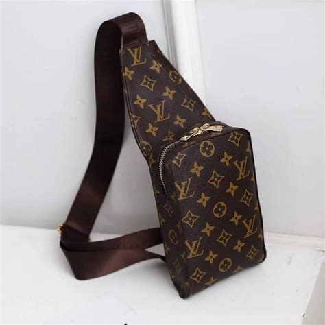 louis vuitton monogram sling bag|Louis Vuitton slingback bag.